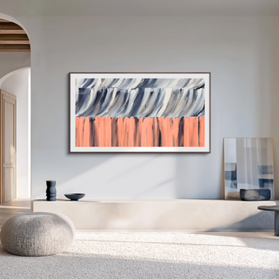 SAMSUNG The Frame LS03HE 4K Vision AI Smart TV (55″)