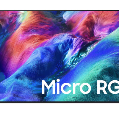 SAMSUNG Micro RGB R85H 4K Vision AI Smart TV (85″, 75″, 65″)