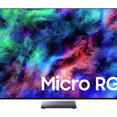 SAMSUNG Class Micro RGB 4K Vision AI Smart TV R95H (85″, 75″)